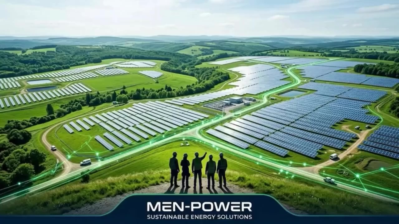Solar panels and engineering installation